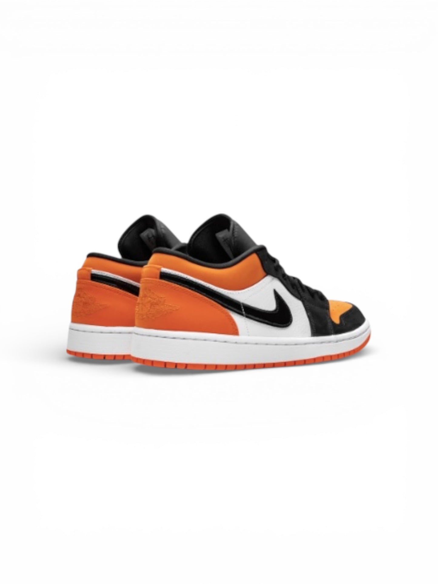 Air Jordan 1 low top shattered orange