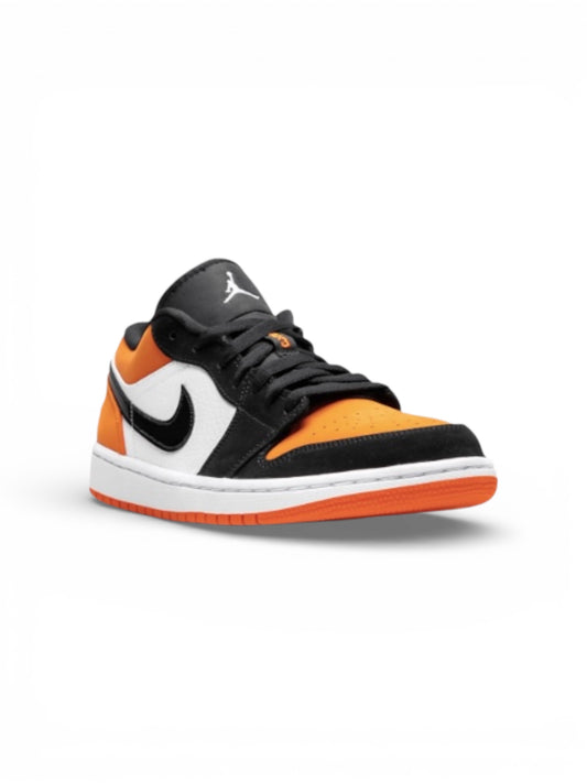 Air Jordan 1 low top shattered orange