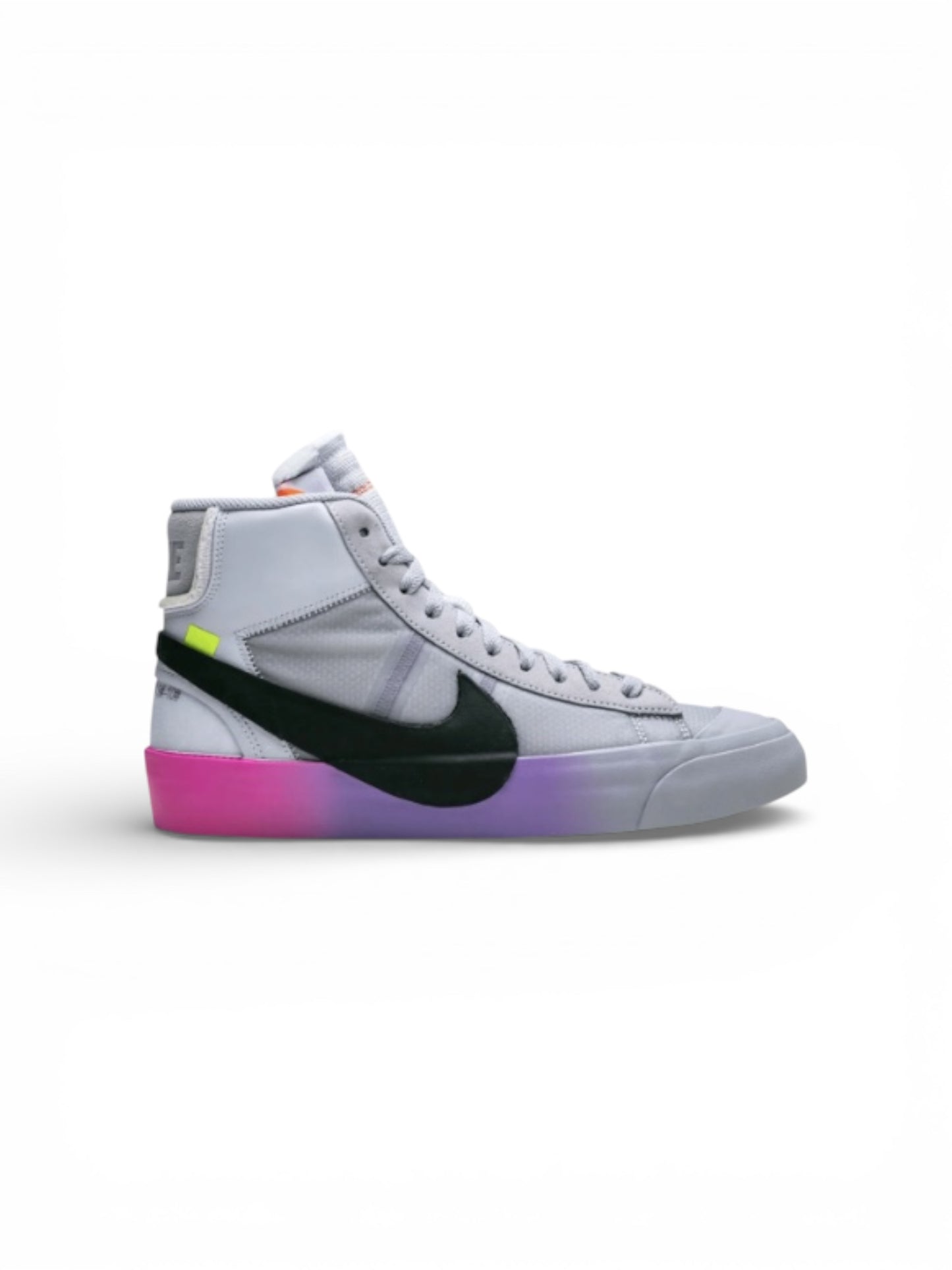 Tenis Nike Blazer Mid Off White Wolf Grey Serena Queen