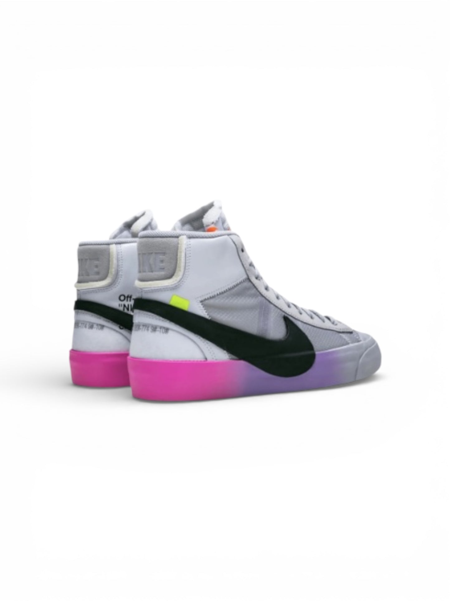 Tenis Nike Blazer Mid Off White Wolf Grey Serena Queen