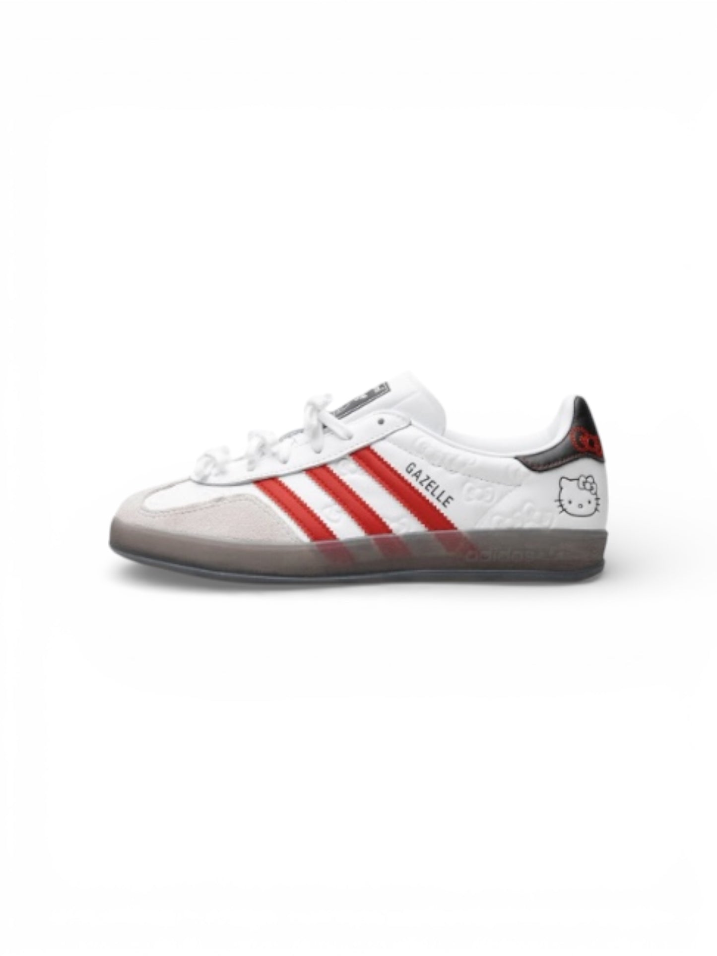 Adidas Gazelle Indoor "50th Anniversary" de adidas x Hello Kitty