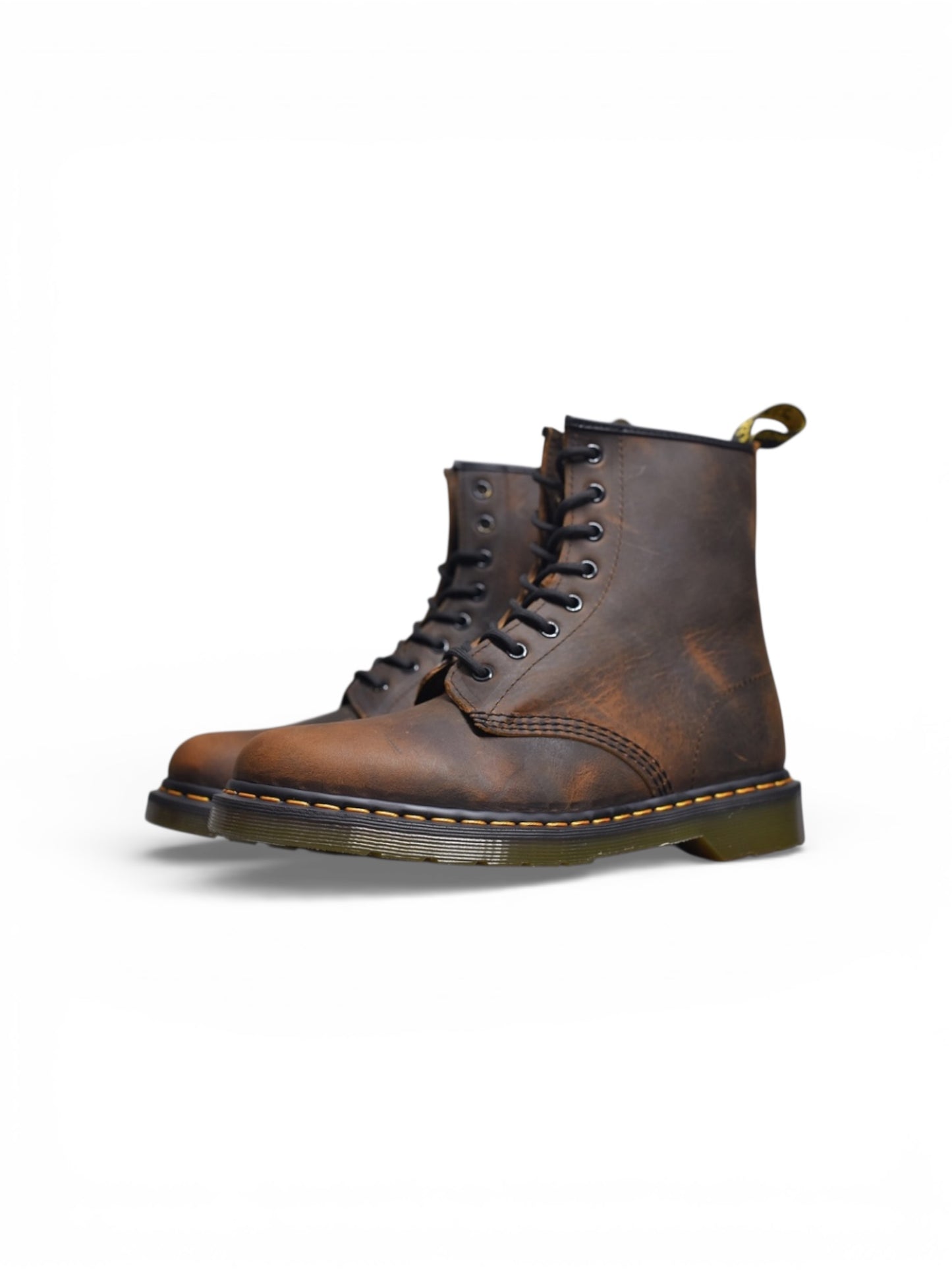 Dr. Marteens bota clasica 1460 cafe unisex