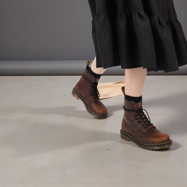 Dr. Marteens bota clasica 1460 cafe unisex