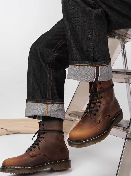 Dr. Marteens bota clasica 1460 cafe unisex