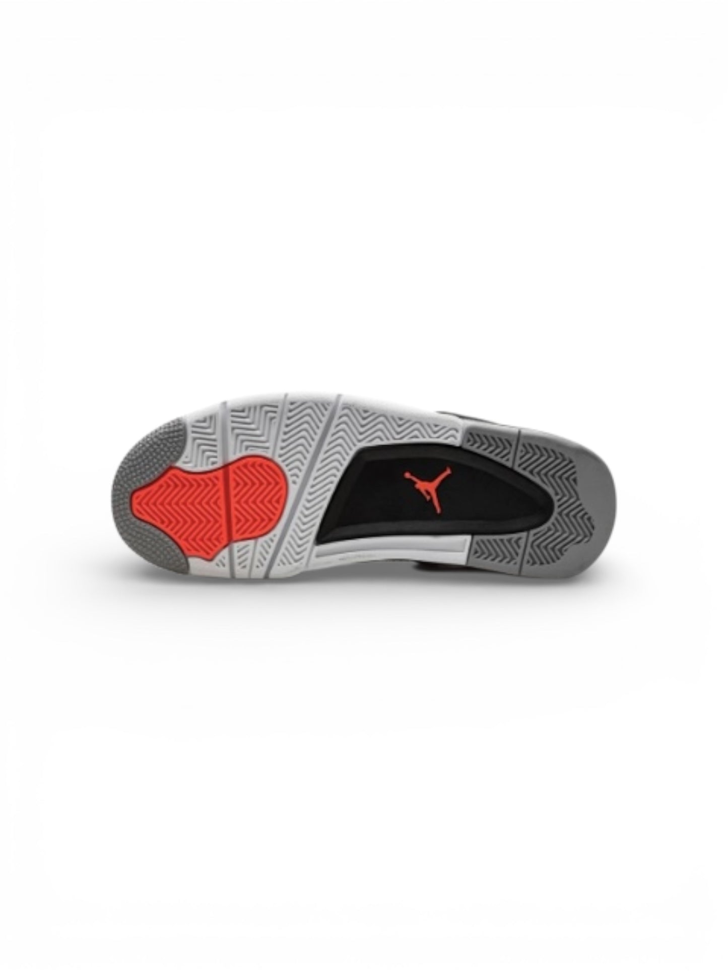Air Jordan 4 retro infrared gris