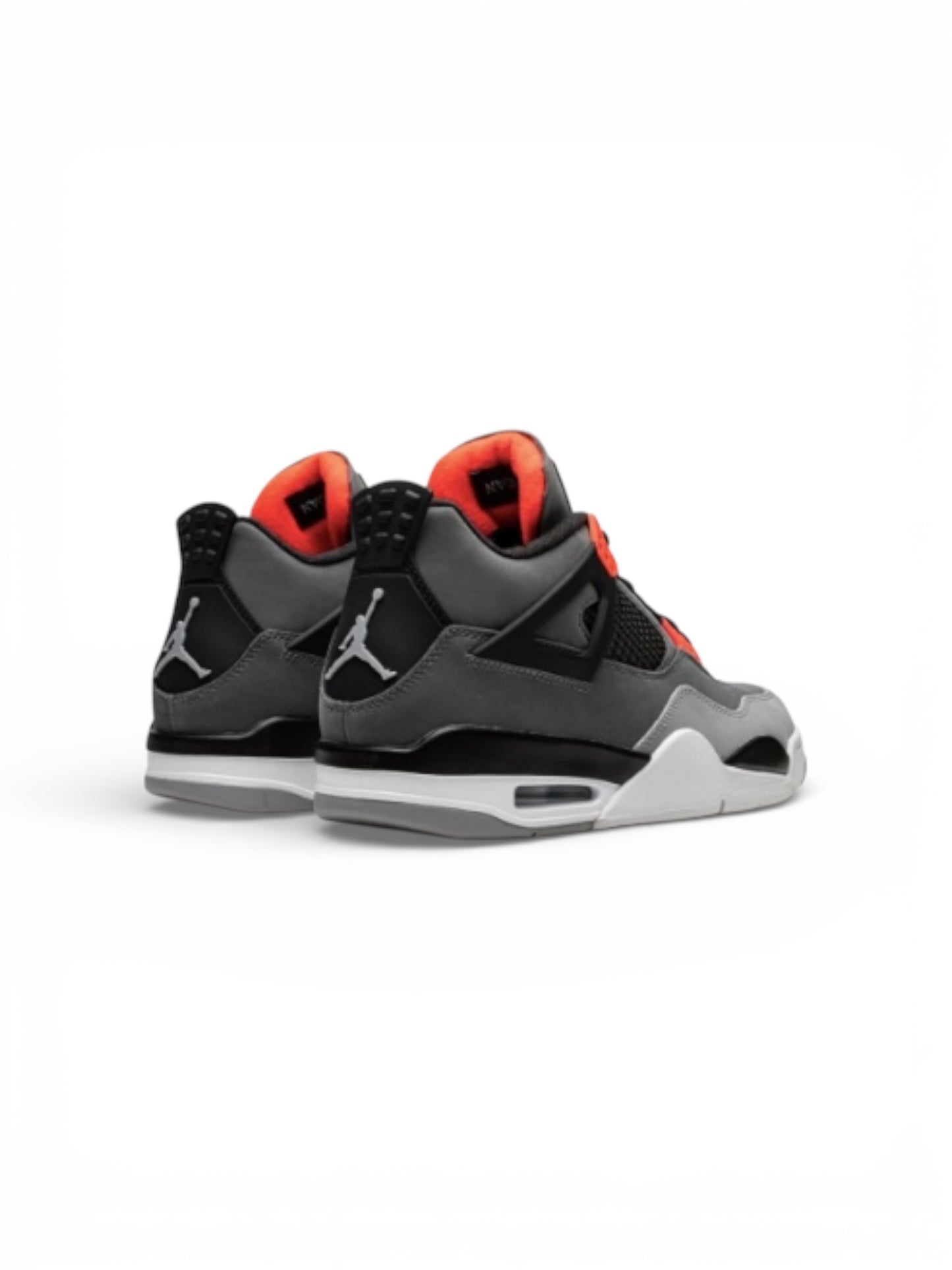 Air Jordan 4 retro infrared gris