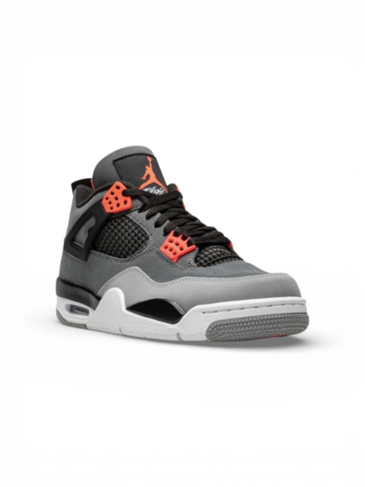 Air Jordan 4 retro infrared gris