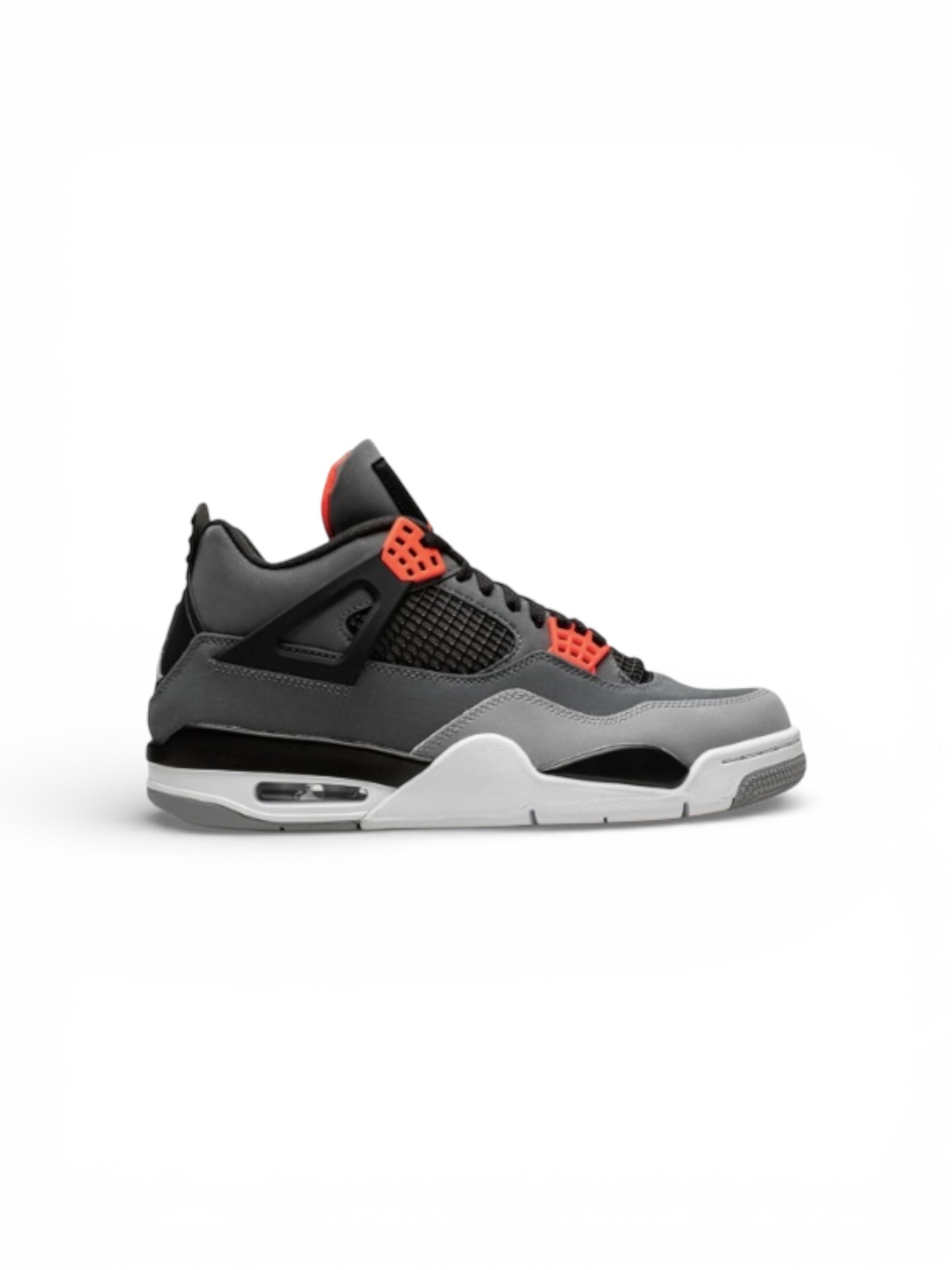Air Jordan 4 retro infrared gris