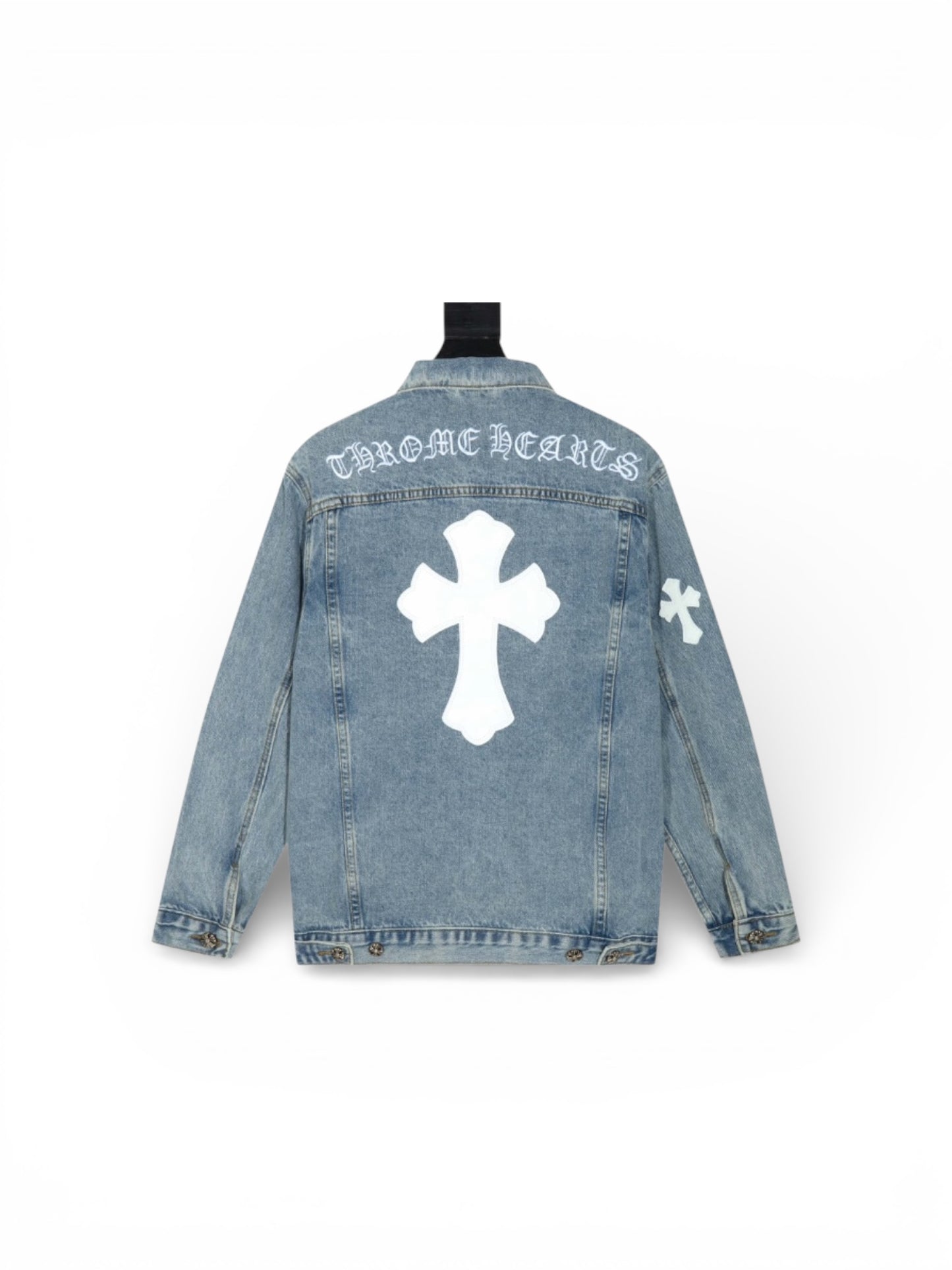Chrome Hearts Denim Jacket oversize unisex