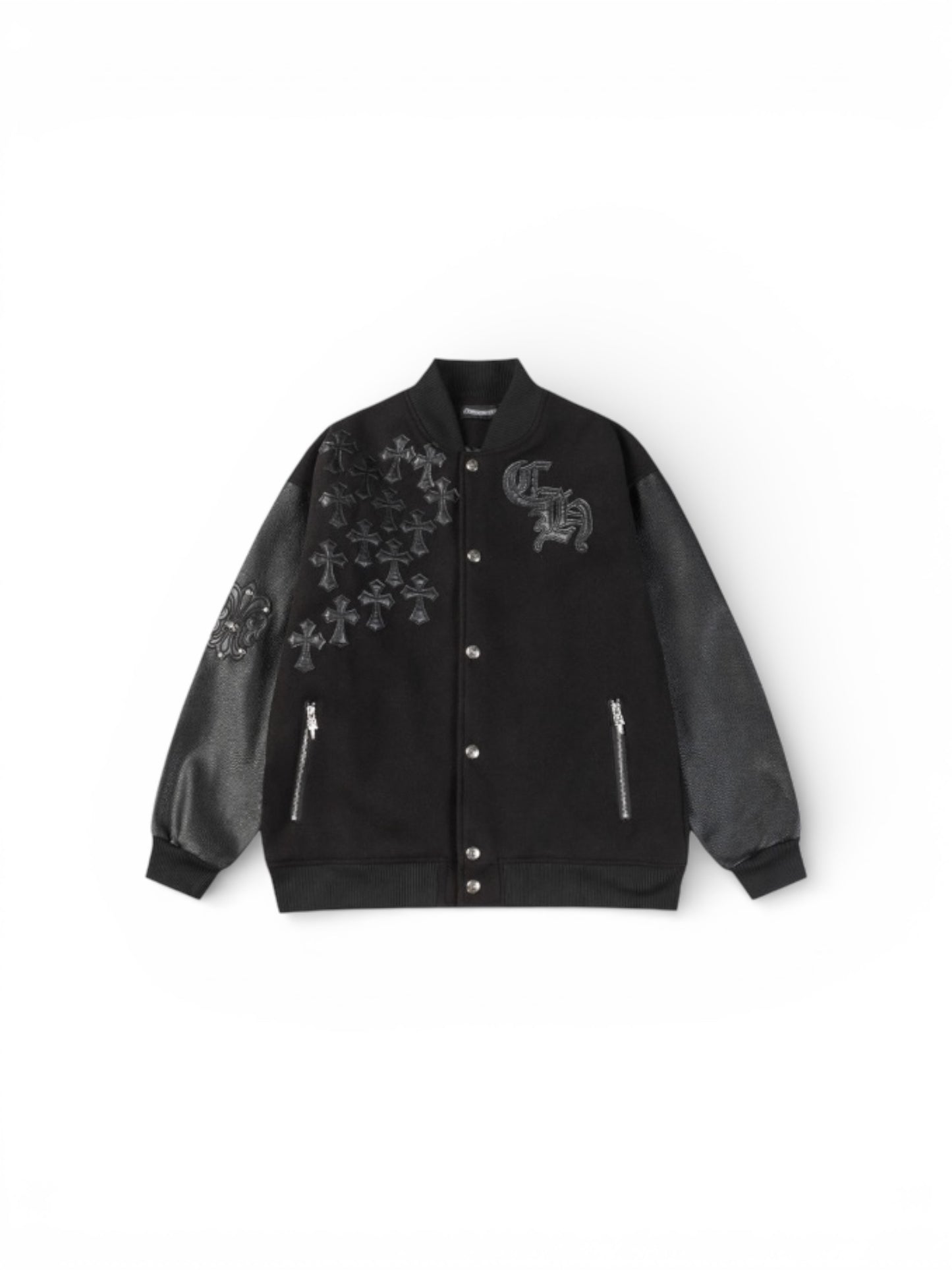 Chrome Hearts Bomber jacket black
