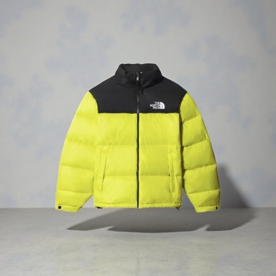 The North Face 1996 Nuptse 700 Jacket electric green