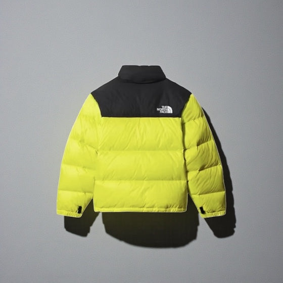 The North Face 1996 Nuptse 700 Jacket electric green