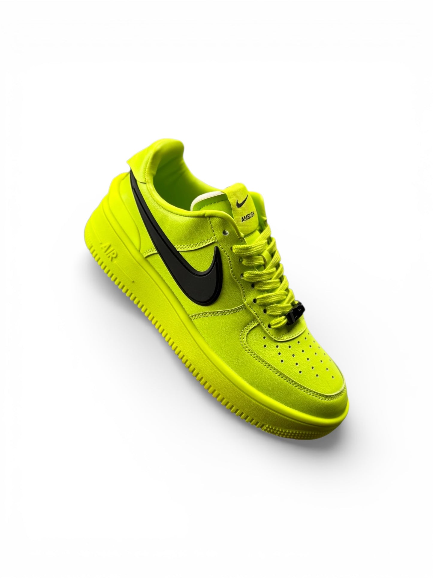 Nike Air Force 1 Ambush electric green