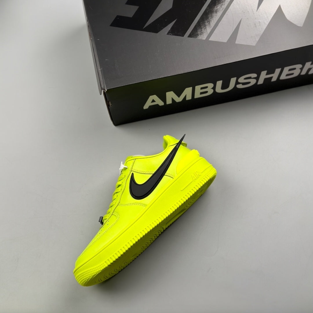 Nike Air Force 1 Ambush electric green