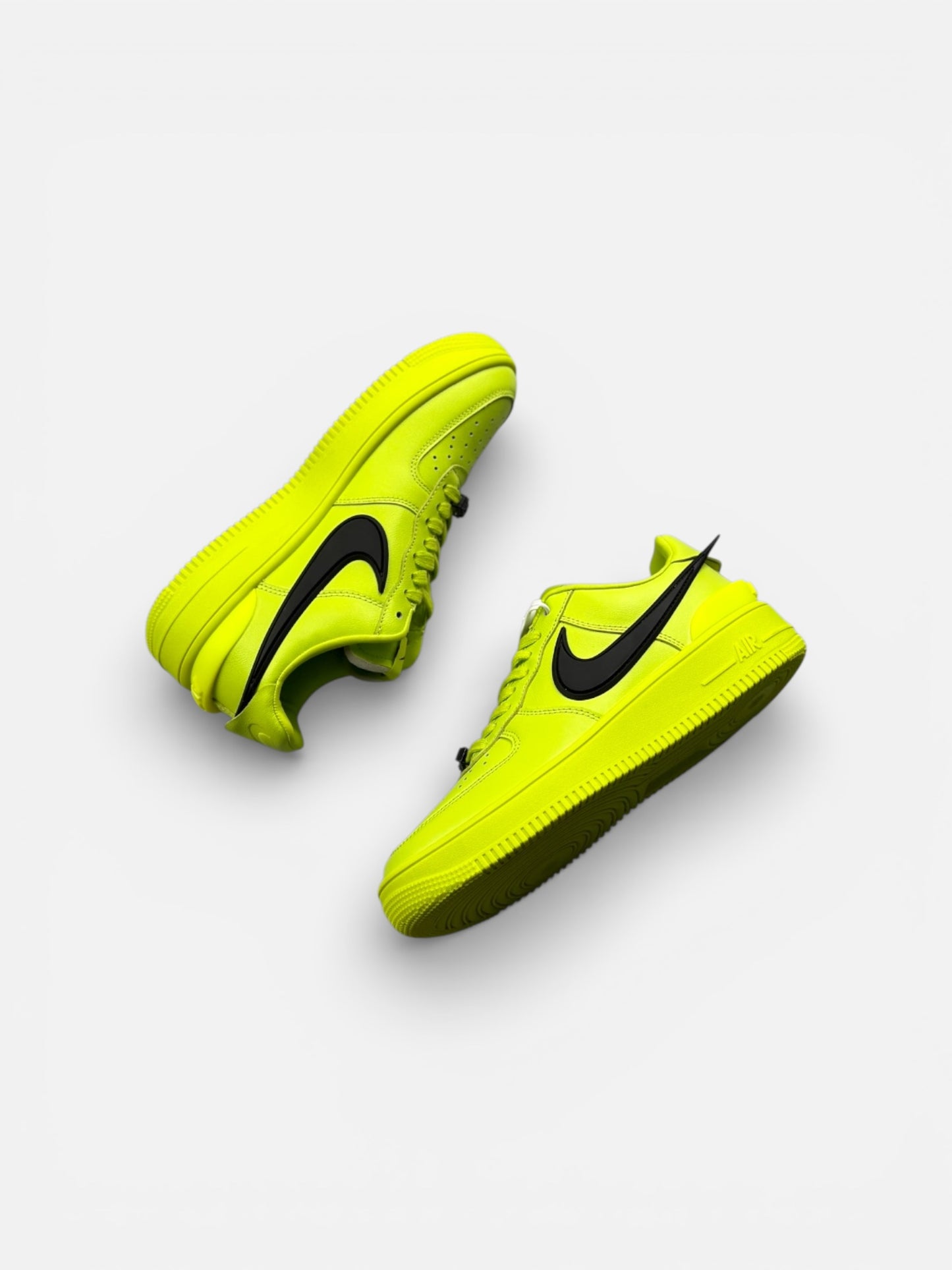 Nike Air Force 1 Ambush electric green