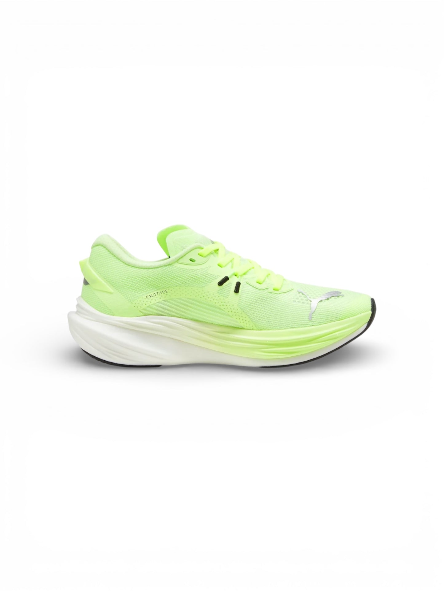 Puma Deviate Nitro 3 color verde con placa de carbono