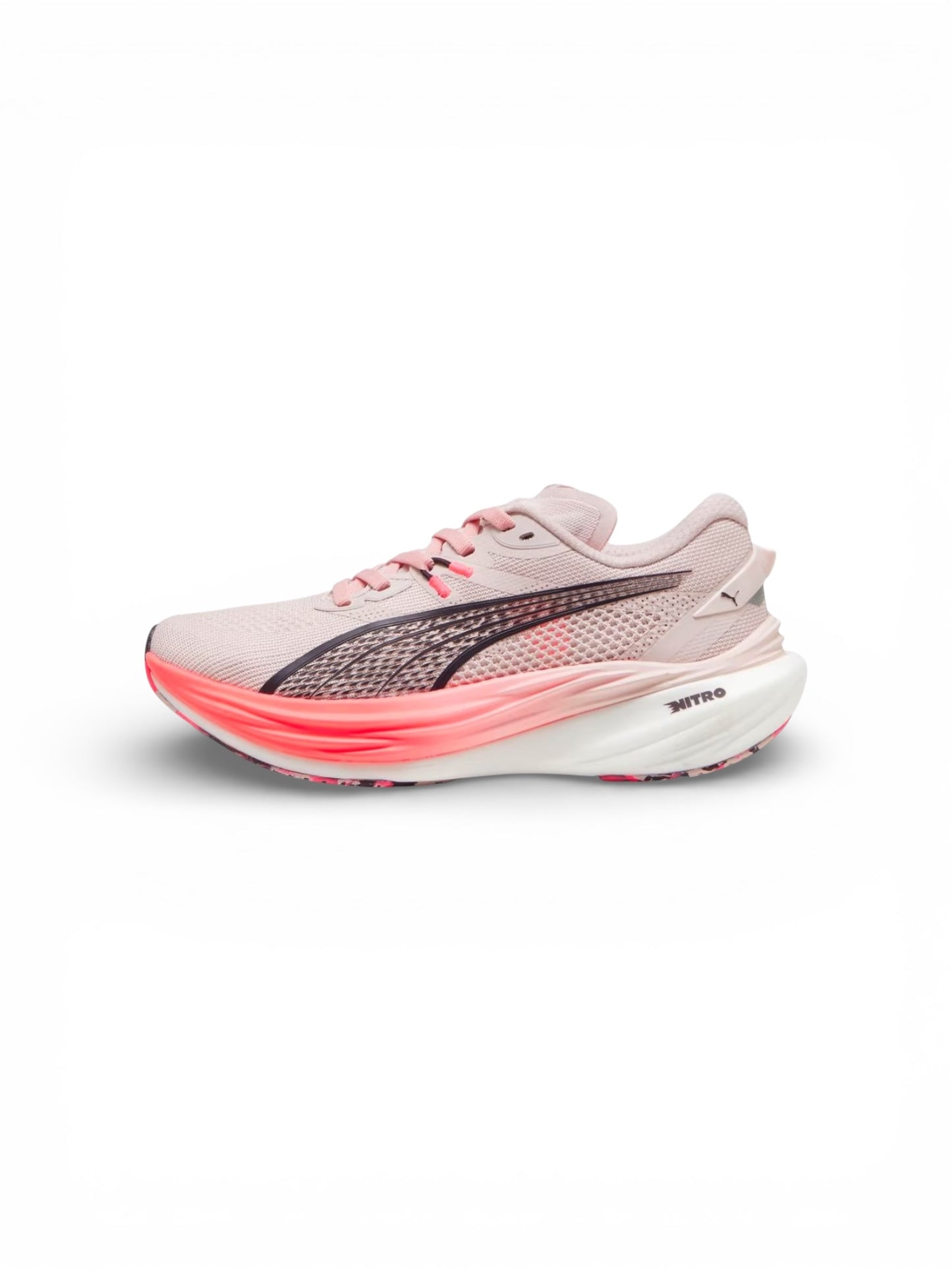 Tenis Run Puma Deviate Nitro3 Hypnotic Rush para Mujer