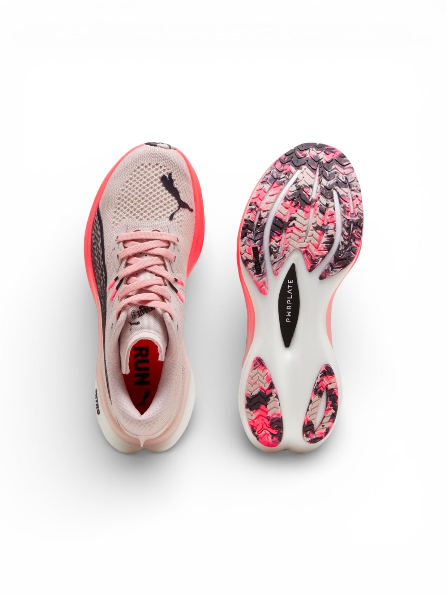 Tenis Run Puma Deviate Nitro3 Hypnotic Rush para Mujer