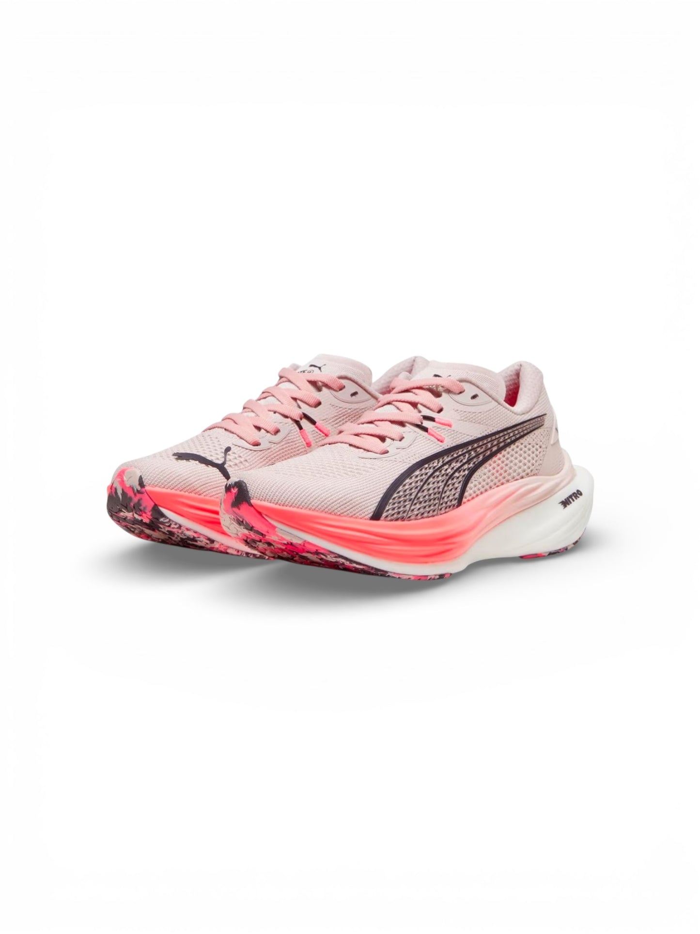 Tenis Run Puma Deviate Nitro3 Hypnotic Rush para Mujer