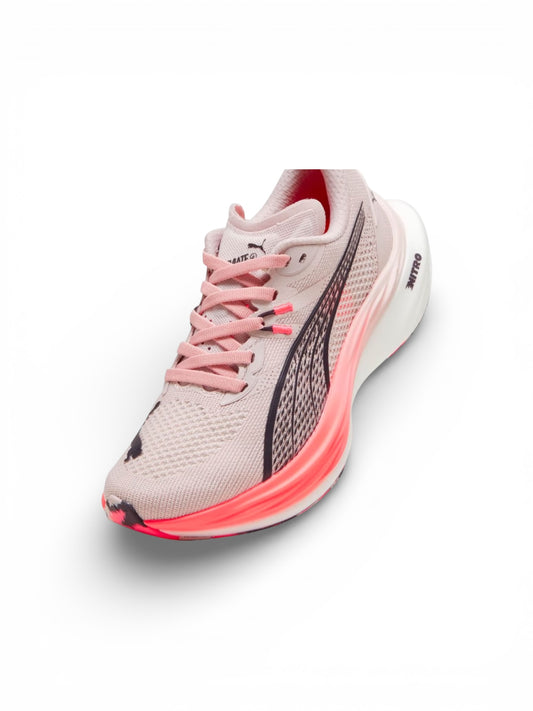 Tenis Run Puma Deviate Nitro3 Hypnotic Rush para Mujer