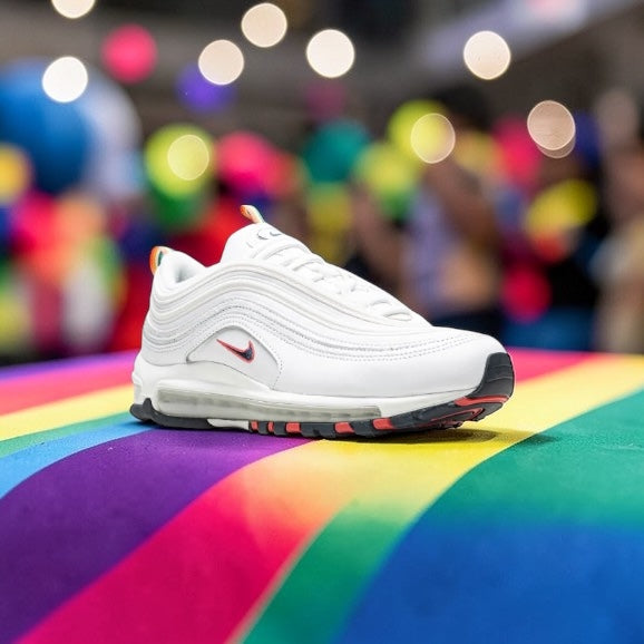 Nike Air Max 97 Blanco Pride Edition | Tenis de Colección Originales