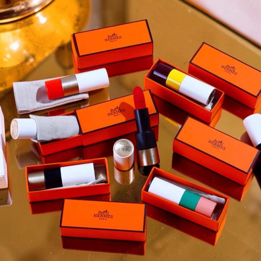 Set de labiales Hermes