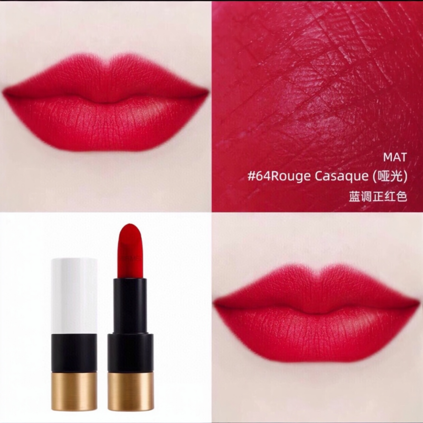 Set de labiales Hermes