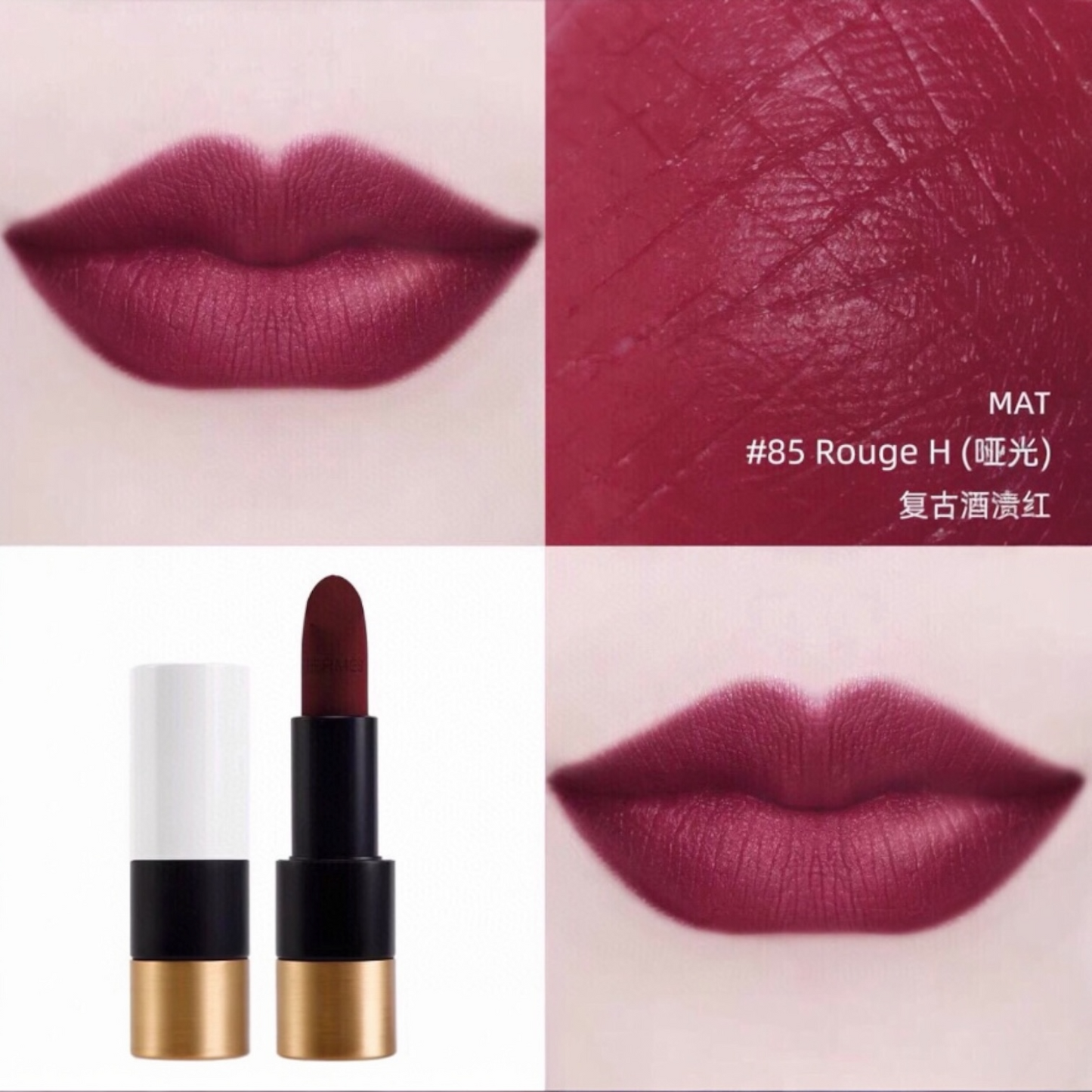 Set de labiales Hermes