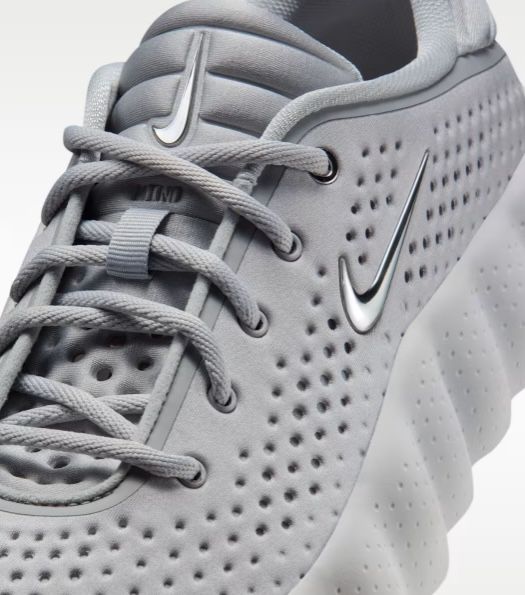 Nike Mind Silver: El futuro del diseño en tus pies. Edición Limitada.