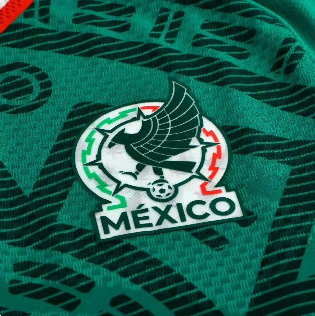 Jersey Selección Mexicana Local 2024/25 - Versión Aficionado para Dama