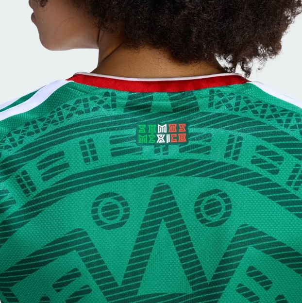 Jersey Selección Mexicana Local 2024/25 - Versión Aficionado para Dama
