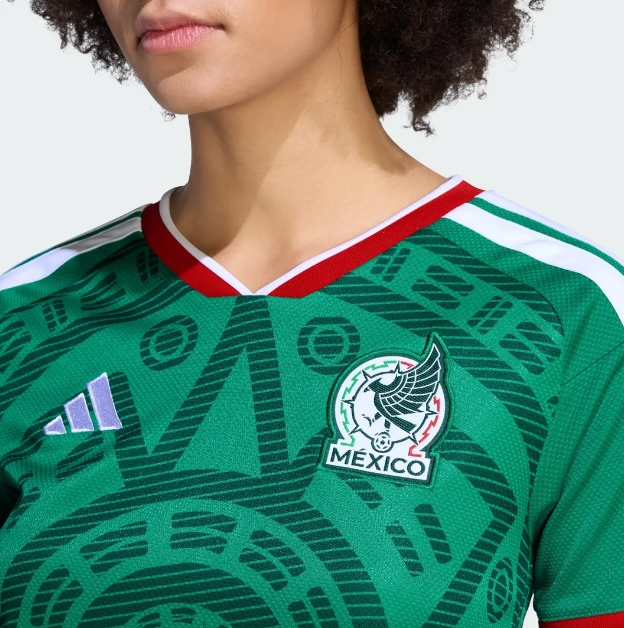 Jersey Selección Mexicana Local 2024/25 - Versión Aficionado para Dama