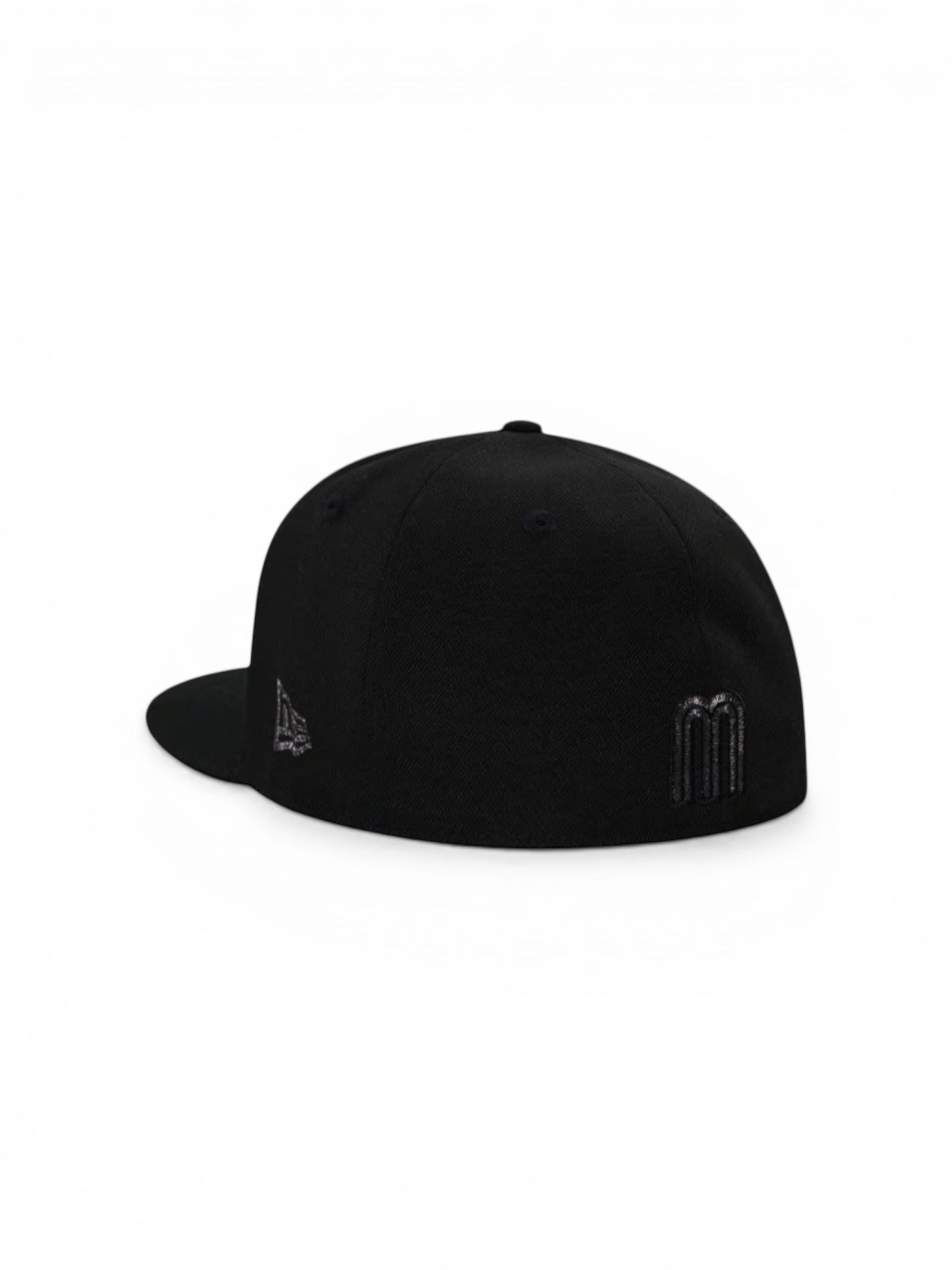 New Era Mexico Aztec Skull Warrior Liquid Titanium Prime Edition 59Fifty Fitted Gorra