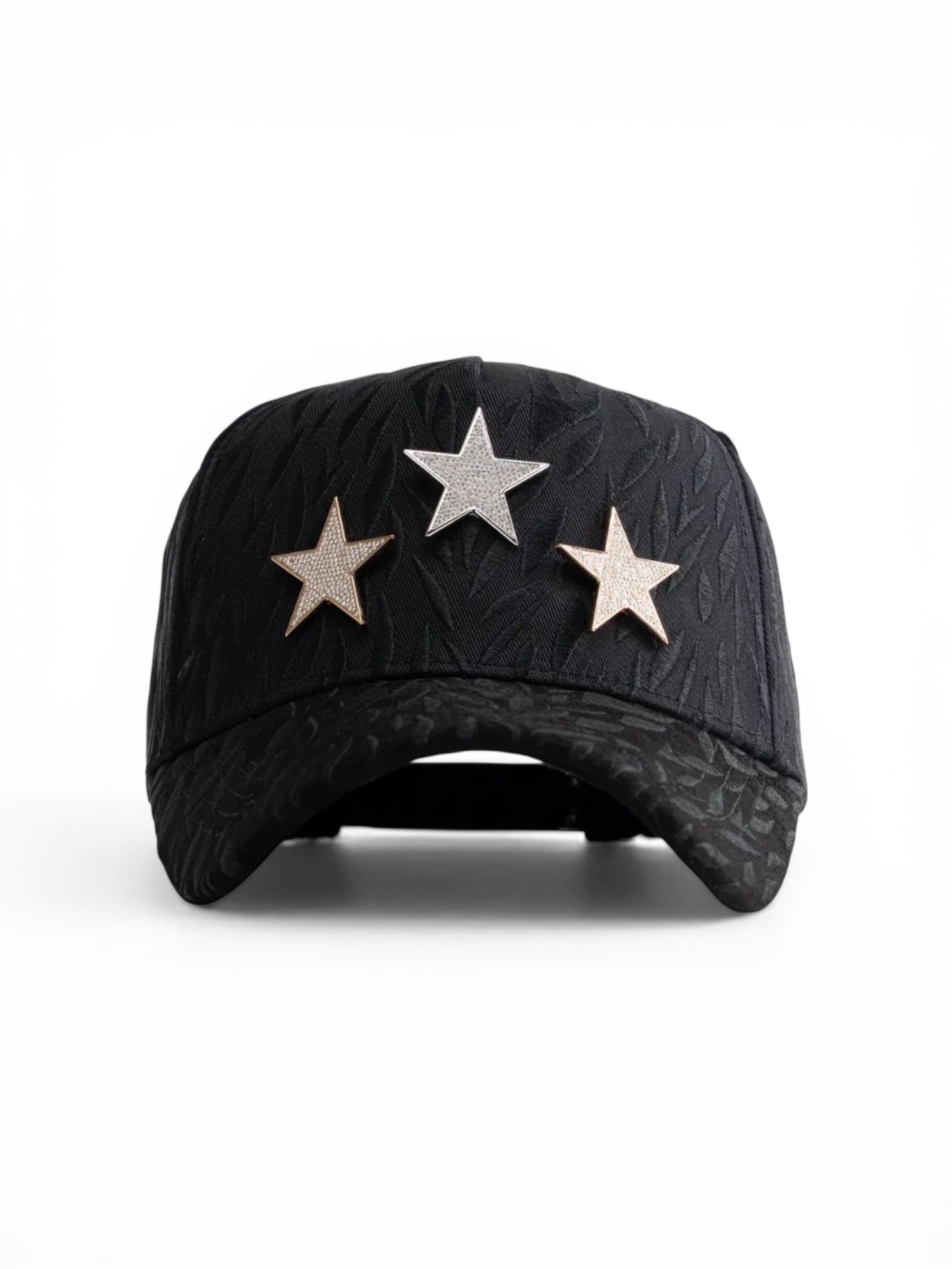 Barbas hats x ct Black triple estrella