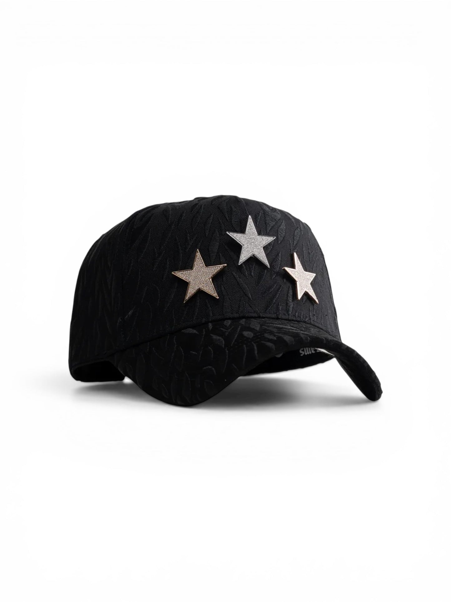 Barbas hats x ct Black triple estrella
