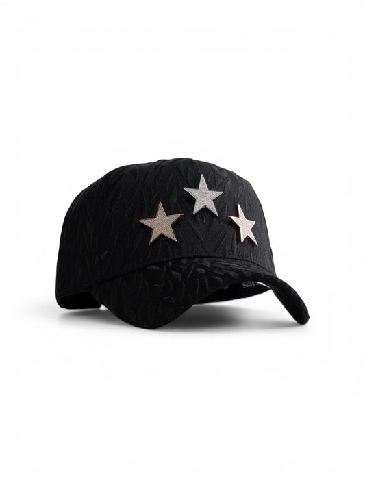 Barbas hats x ct Black triple estrella