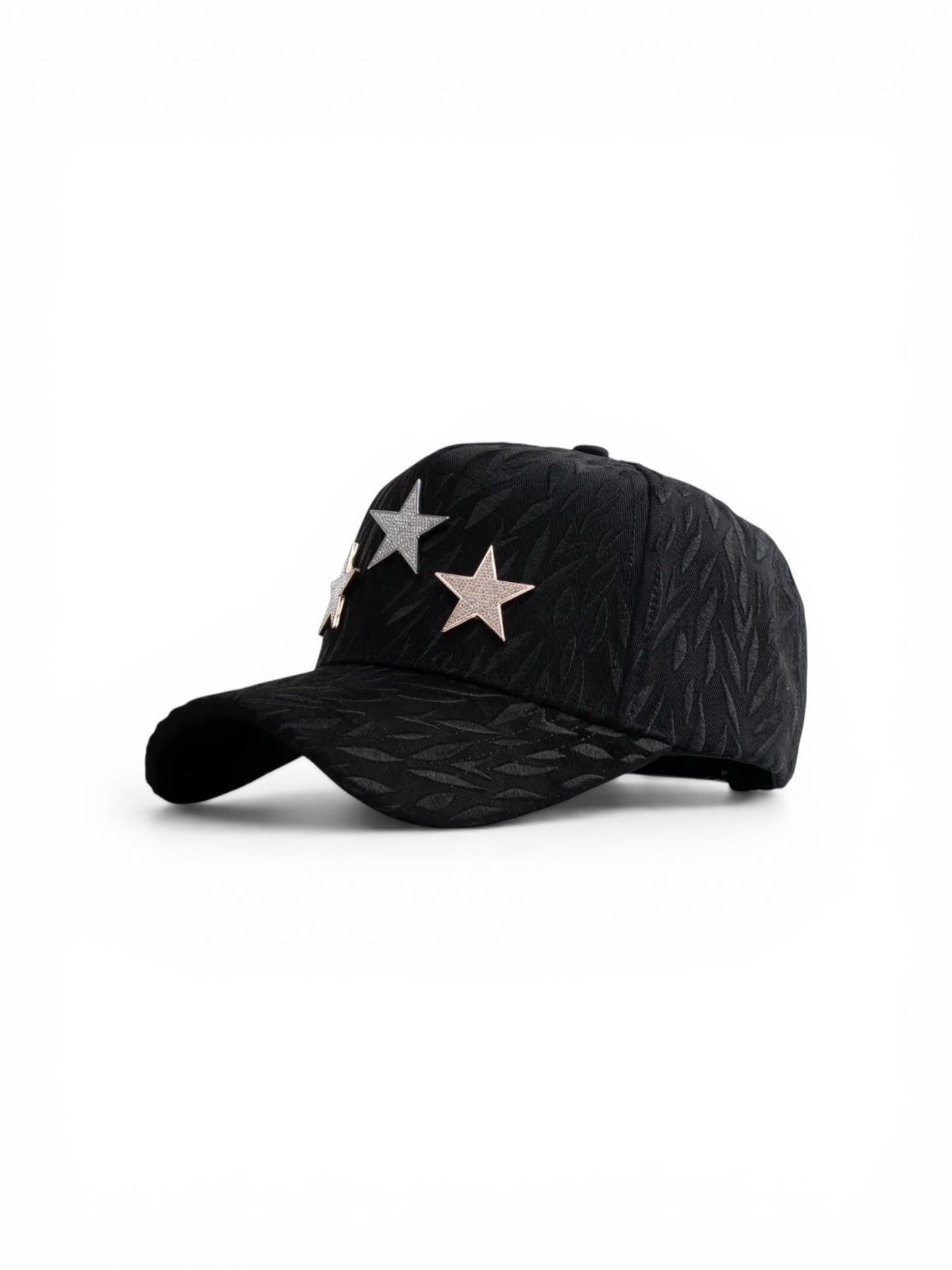Barbas hats x ct Black triple estrella