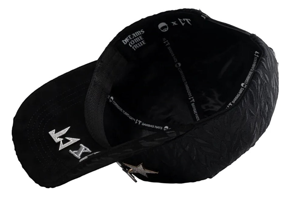 Barbas hats x ct Black triple estrella