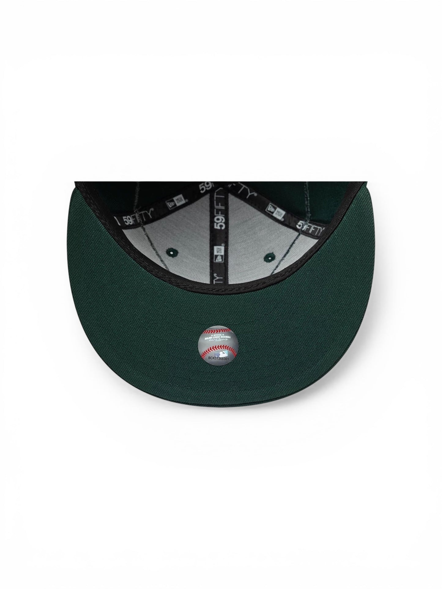 MLB Beaded Wings New York Yankees 59FIFTY Fitted Dark Green Cap