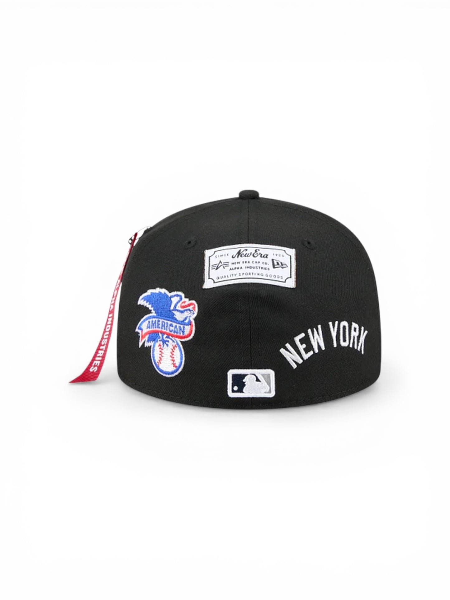 NEW ERA ALPHA INDUSTRIES X MLB 59FIFTY NY UNISEX CAP