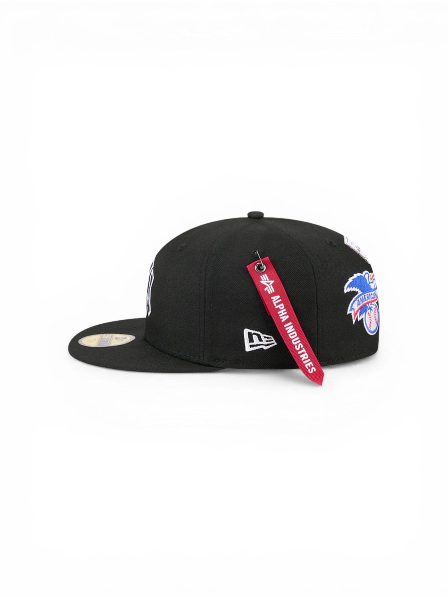NEW ERA ALPHA INDUSTRIES X MLB 59FIFTY NY UNISEX CAP
