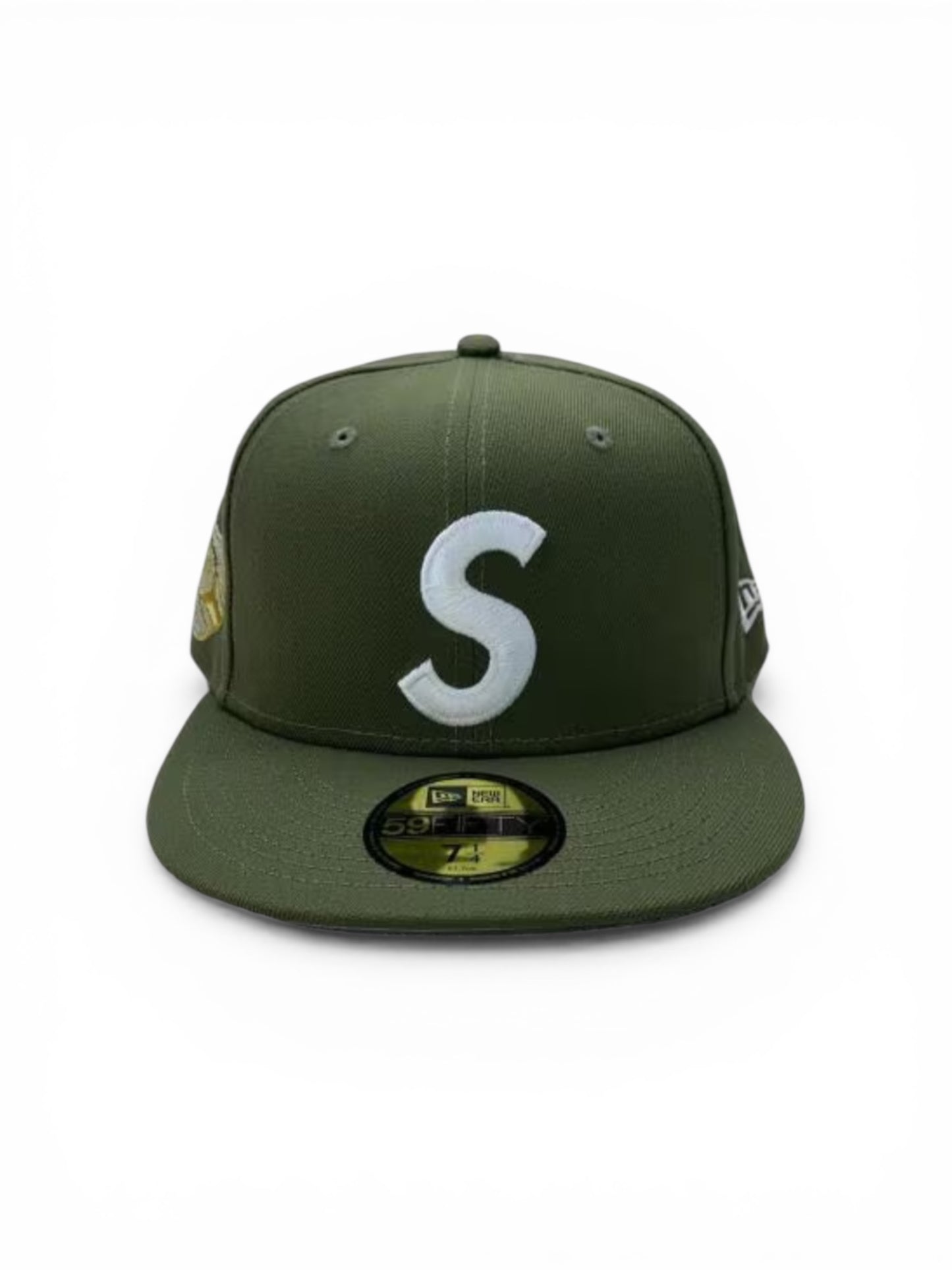 Supreme Jesus Piece S Logo New Era 'Olive'