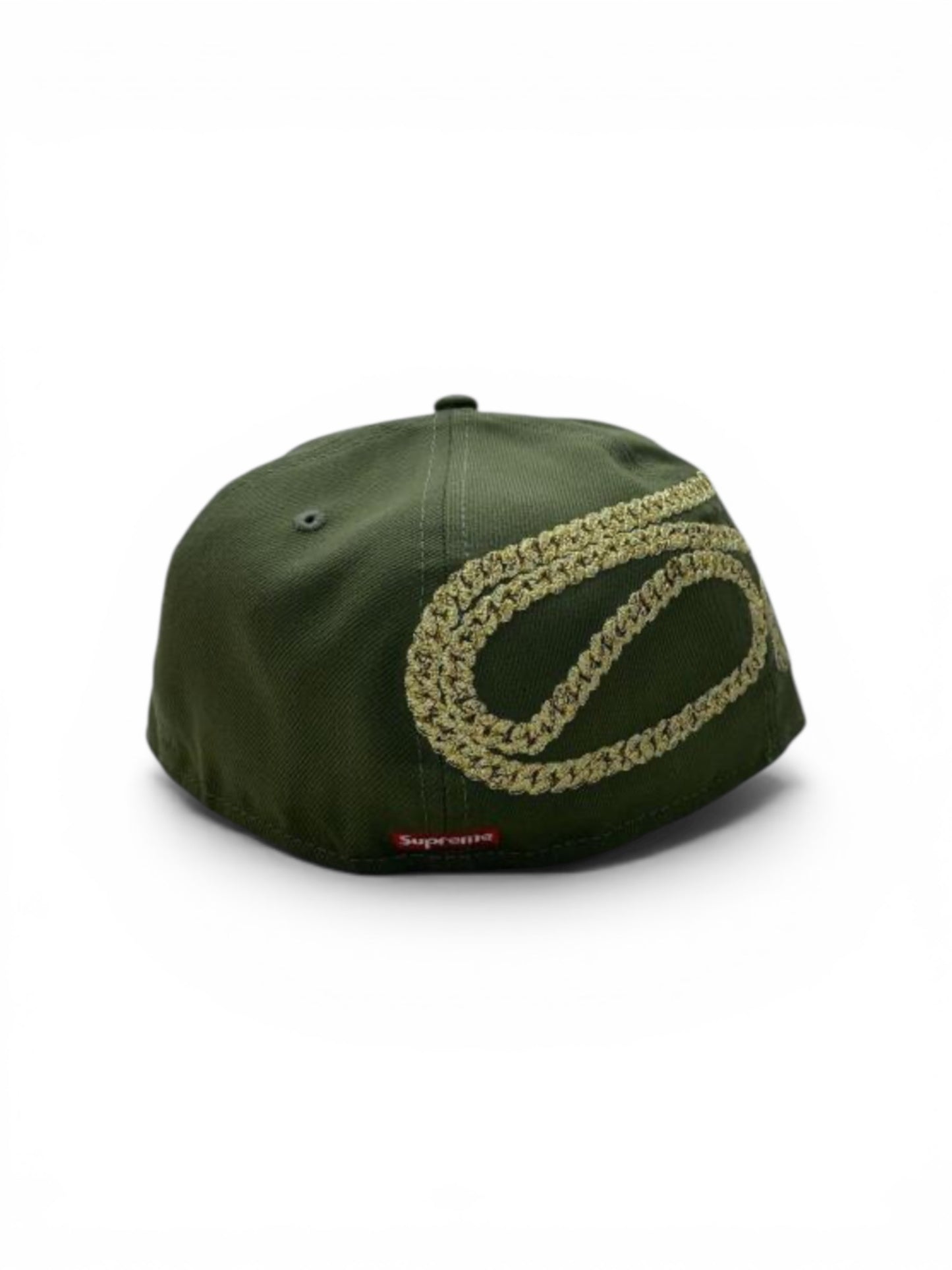 Supreme Jesus Piece S Logo New Era 'Olive'
