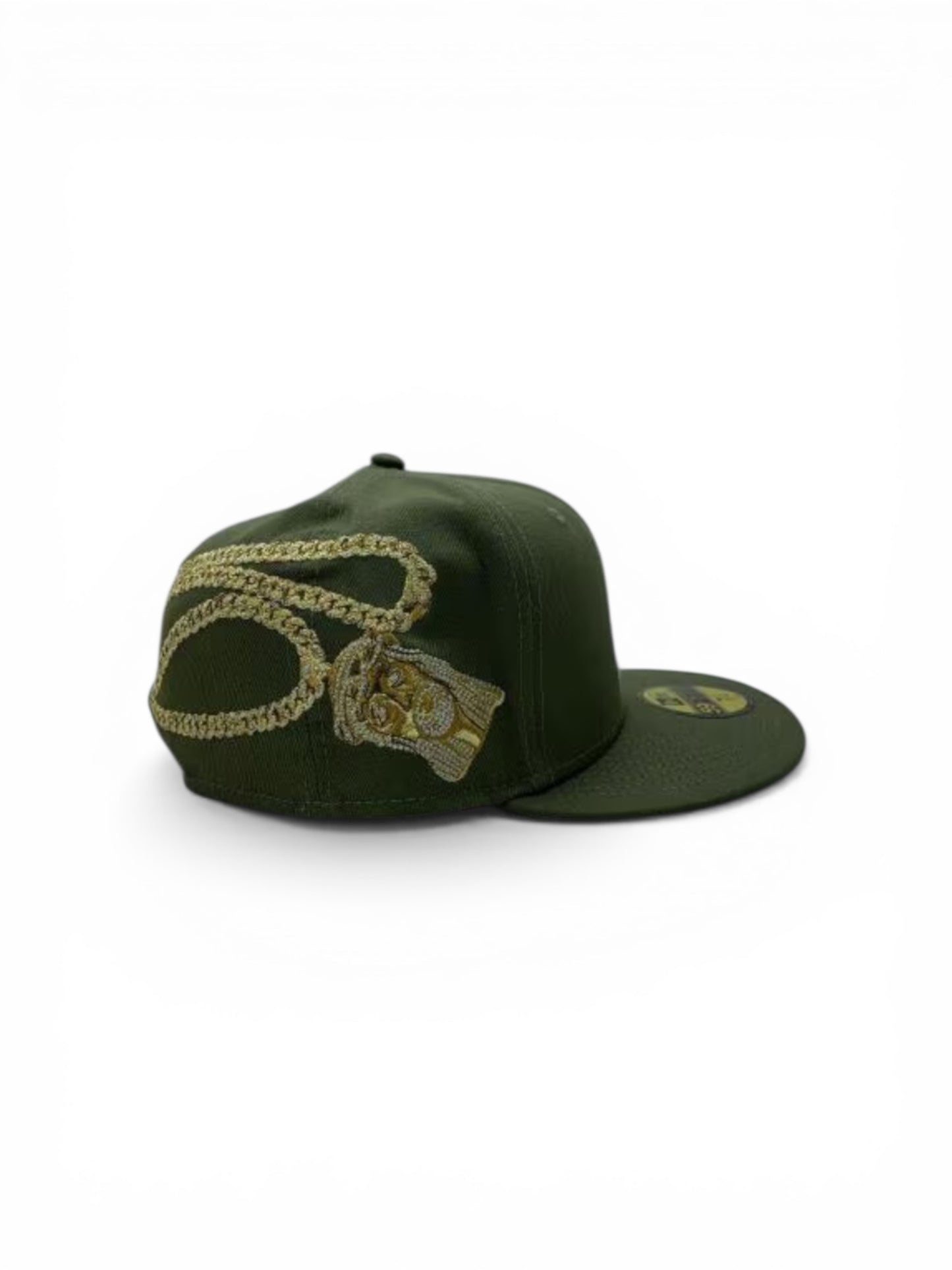 Supreme Jesus Piece S Logo New Era 'Olive'