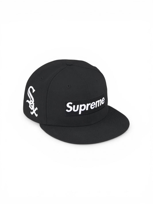 Supreme MLB Teams Box Logo New Era Cap
