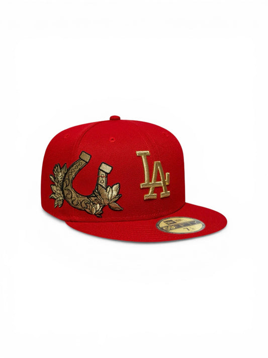Los Angeles Dodgers MLB Year Of The Horse 59FIFTY Closed