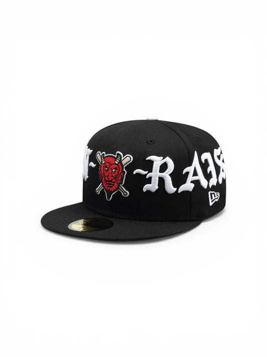 Diablos Rojos From Mexico x Born and Raised x New Era Diablo Cap