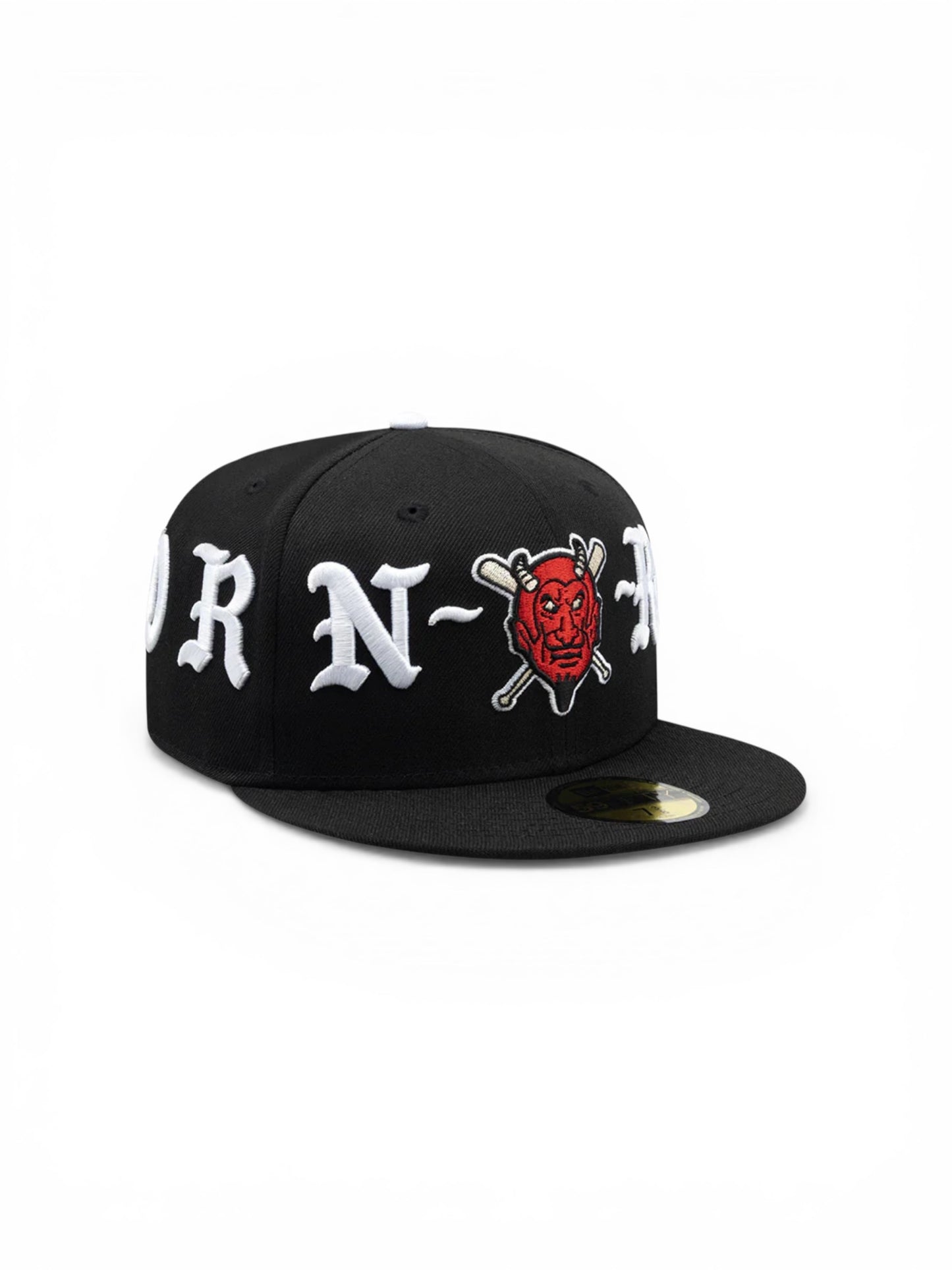 Diablos Rojos From Mexico x Born and Raised x New Era Diablo Cap