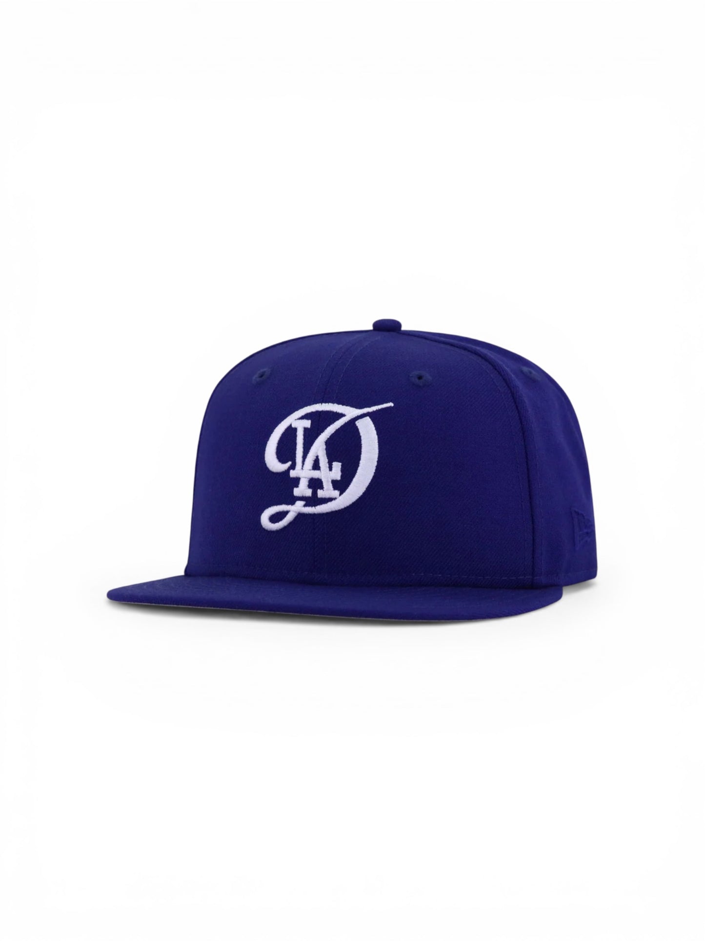 Los Angeles Dodgers Dark Royal Blue City Connect New Era 59Fifty Flat brim Cap