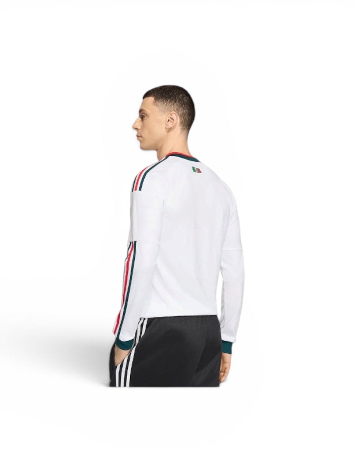 Jersey Adidas Selección Nacional de México 2026 Visitante Manga Larga Hombre